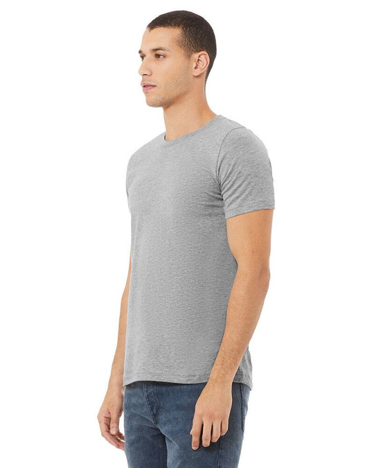 BELLA+CANVAS B3001CVC - Unisex Heather CVC Short Sleeve Tee