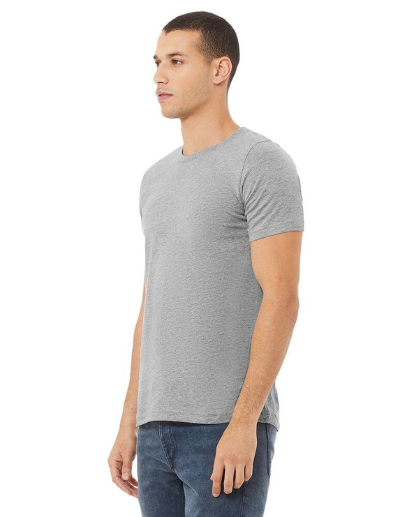 Bella+Canvas B3001CVC - Remera de manga corta CVC Unisex Heather 