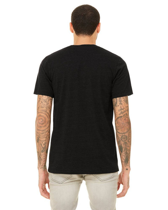 Bella+Canvas B3001CVC - Remera de manga corta CVC Unisex Heather