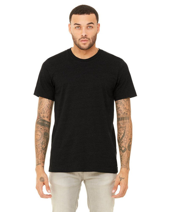 Bella+Canvas B3001CVC - Remera de manga corta CVC Unisex Heather