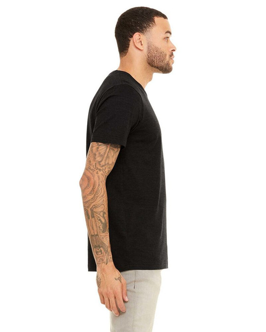 Bella+Canvas B3001CVC - Remera de manga corta CVC Unisex Heather