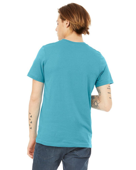 Bella+Canvas B3001CVC - Remera de manga corta CVC Unisex Heather