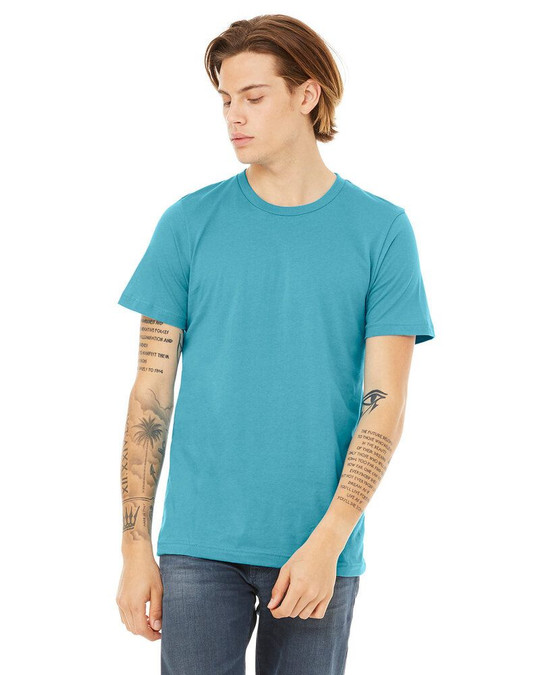 Bella+Canvas B3001CVC - Remera de manga corta CVC Unisex Heather
