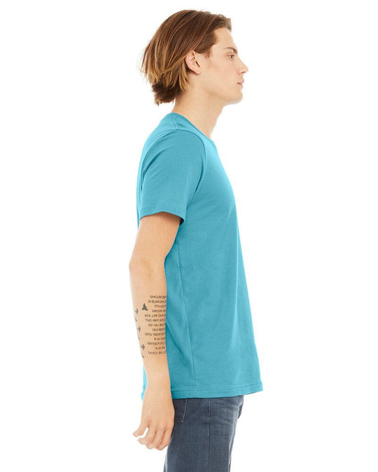Bella+Canvas B3001CVC - Remera de manga corta CVC Unisex Heather