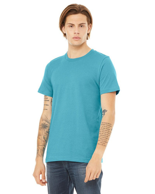 Bella+Canvas B3001CVC - Remera de manga corta CVC Unisex Heather