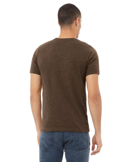 Bella+Canvas B3001CVC - Remera de manga corta CVC Unisex Heather