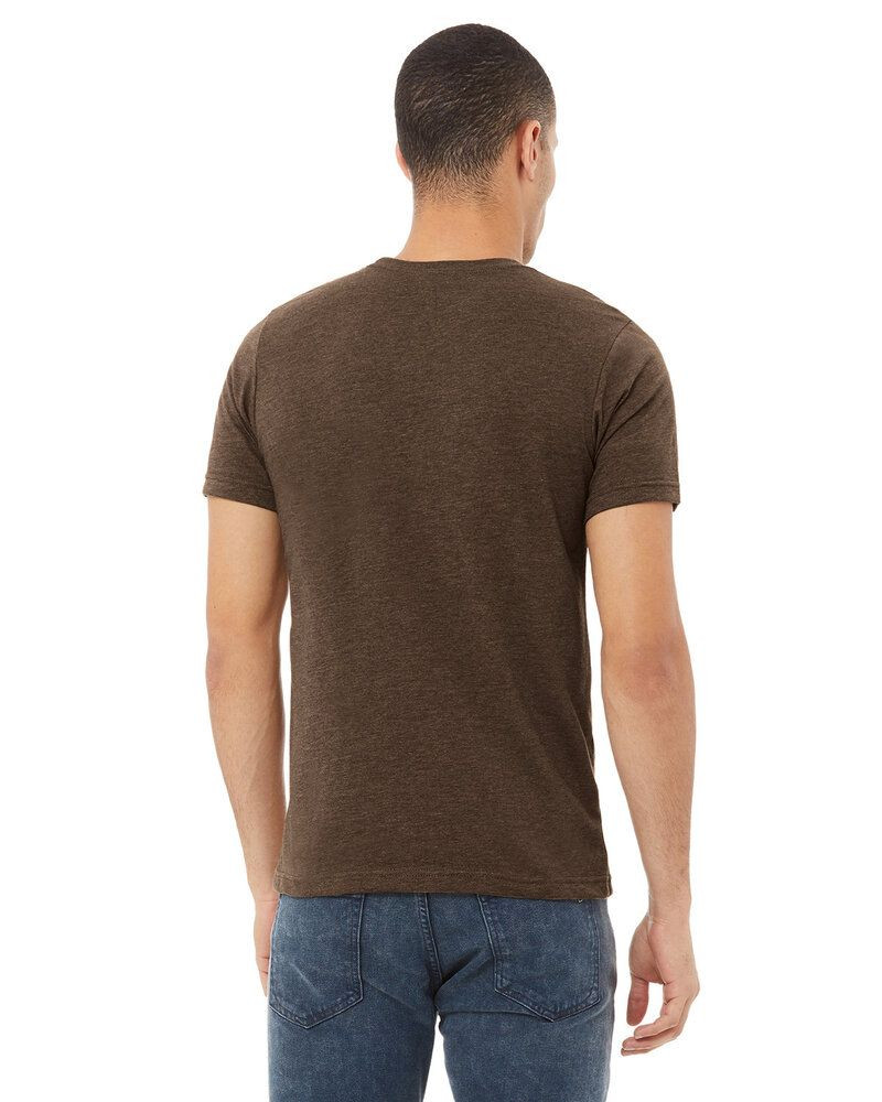 BELLA+CANVAS B3001CVC - Unisex Heather CVC Short Sleeve Tee