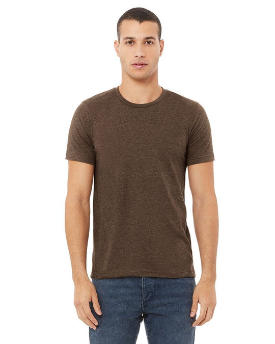 Bella+Canvas B3001CVC - Remera de manga corta CVC Unisex Heather