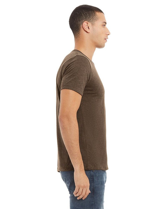 Bella+Canvas B3001CVC - Remera de manga corta CVC Unisex Heather