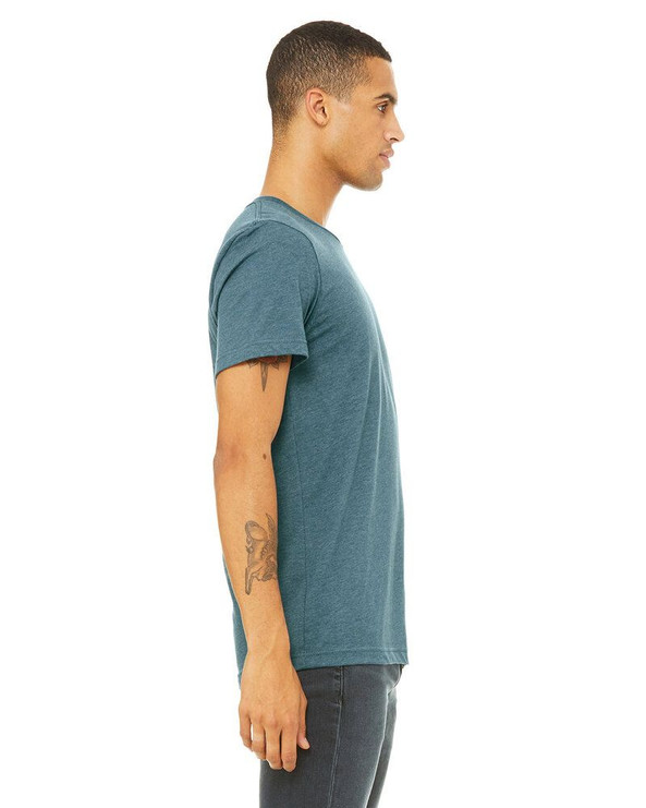 BELLA+CANVAS B3001CVC - Unisex Heather CVC Short Sleeve Tee