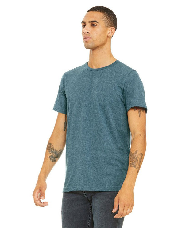 BELLA+CANVAS B3001CVC - Unisex Heather CVC Short Sleeve Tee