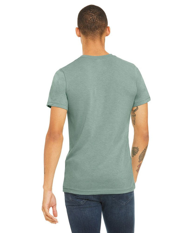 BELLA+CANVAS B3001CVC - Unisex Heather CVC Short Sleeve Tee