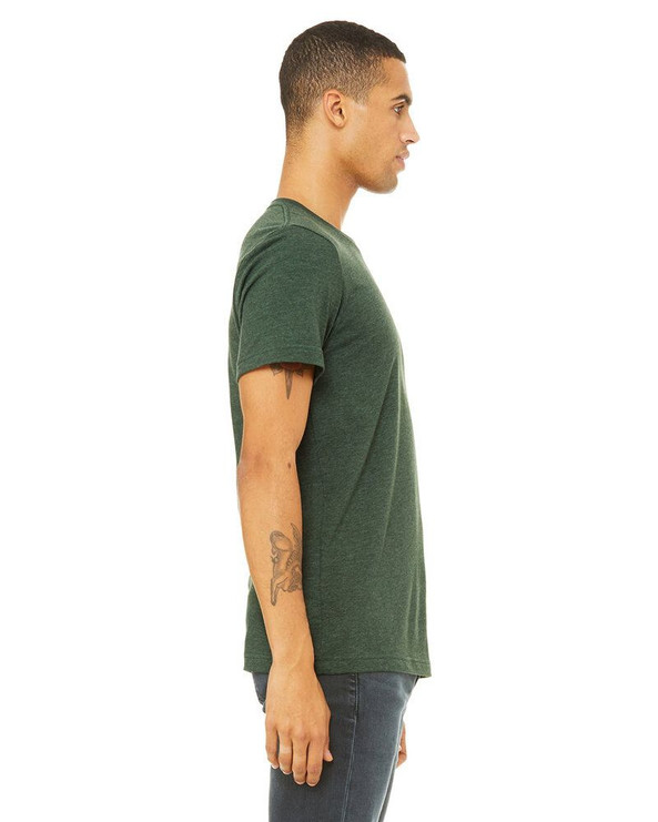 BELLA+CANVAS B3001CVC - Unisex Heather CVC Short Sleeve Tee