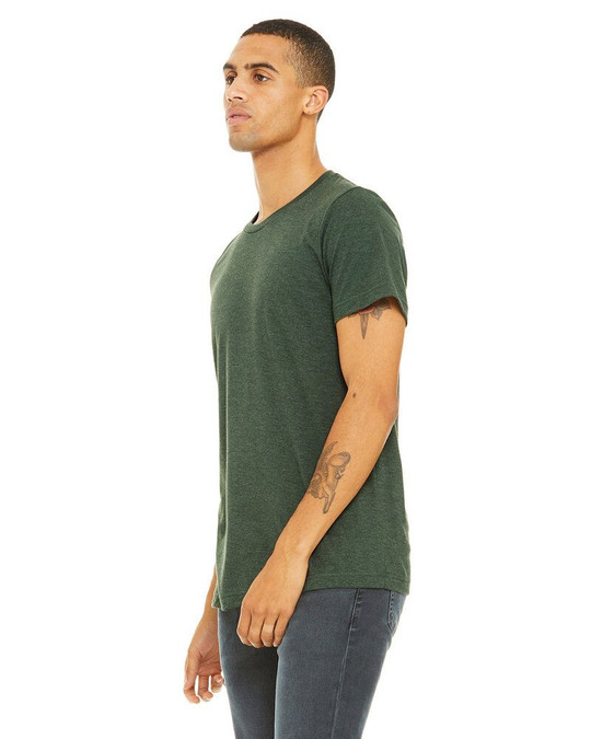 Bella+Canvas B3001CVC - Remera de manga corta CVC Unisex Heather