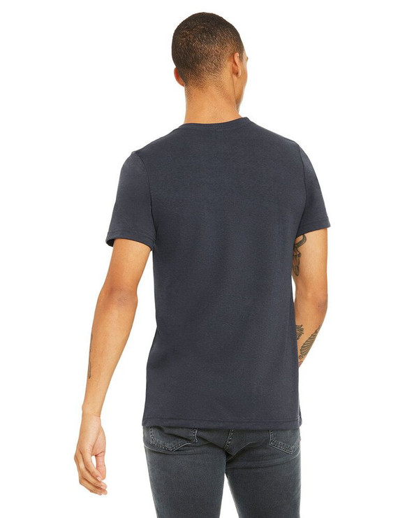 BELLA+CANVAS B3001CVC - Unisex Heather CVC Short Sleeve Tee