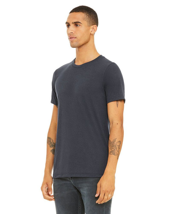 BELLA+CANVAS B3001CVC - Unisex Heather CVC Short Sleeve Tee