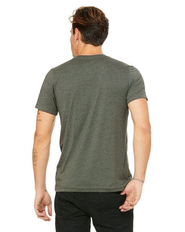 BELLA+CANVAS B3001CVC - Unisex Heather CVC Short Sleeve Tee