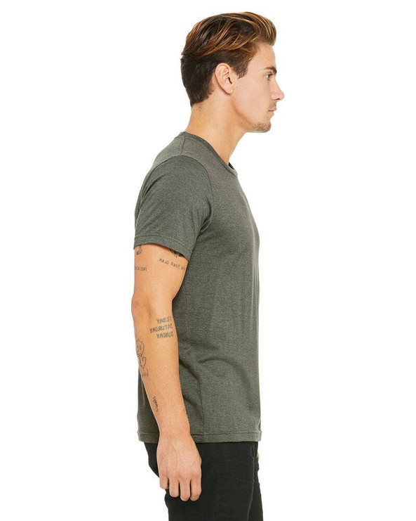 BELLA+CANVAS B3001CVC - Unisex Heather CVC Short Sleeve Tee