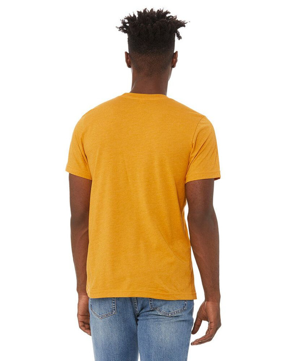 BELLA+CANVAS B3001CVC - Unisex Heather CVC Short Sleeve Tee