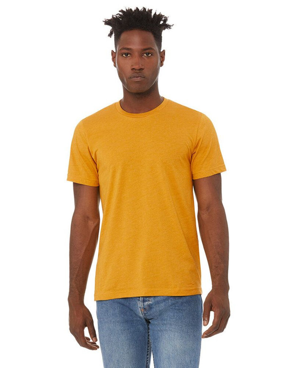 BELLA+CANVAS B3001CVC - Unisex Heather CVC Short Sleeve Tee