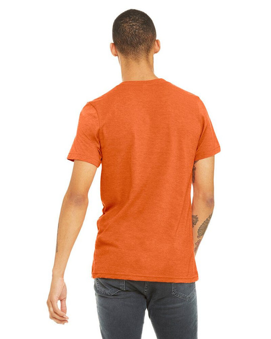 Bella+Canvas B3001CVC - Remera de manga corta CVC Unisex Heather