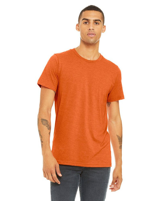 Bella+Canvas B3001CVC - Remera de manga corta CVC Unisex Heather