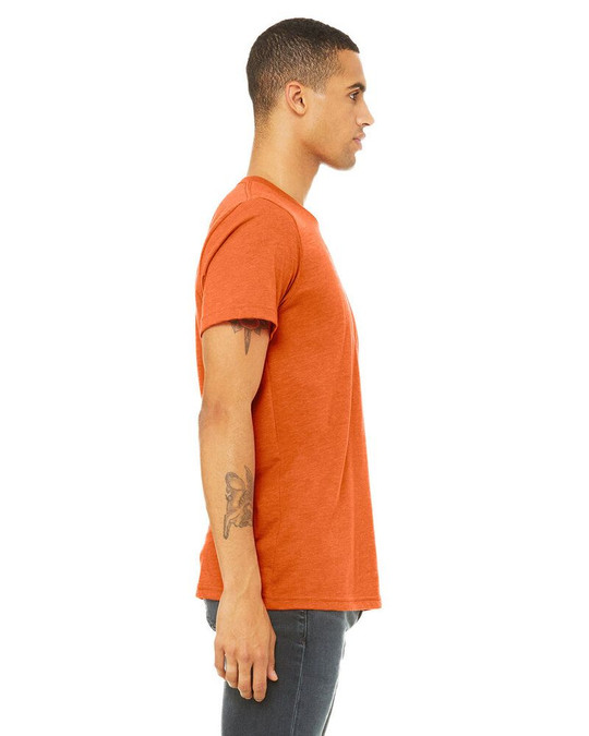 Bella+Canvas B3001CVC - Remera de manga corta CVC Unisex Heather