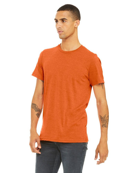 Bella+Canvas B3001CVC - Remera de manga corta CVC Unisex Heather