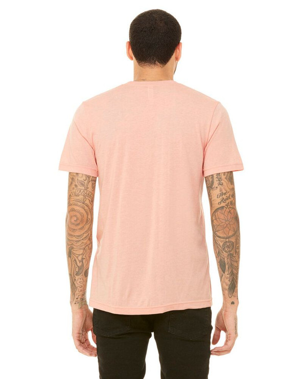 BELLA+CANVAS B3001CVC - Unisex Heather CVC Short Sleeve Tee