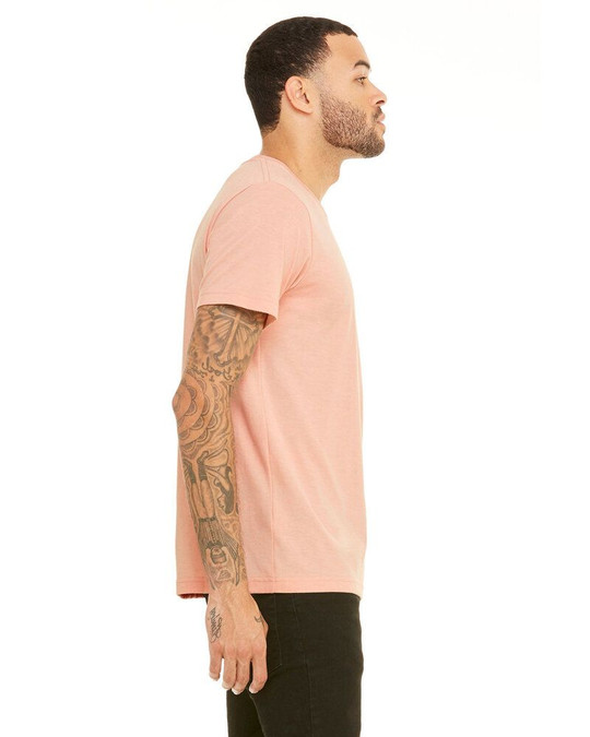 BELLA+CANVAS B3001CVC - Unisex Heather CVC Short Sleeve Tee