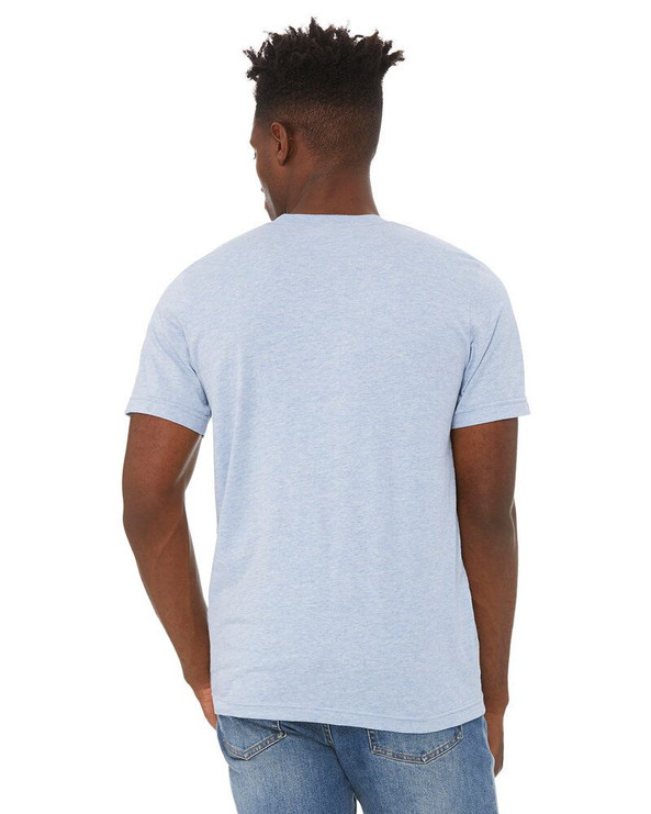 BELLA+CANVAS B3001CVC - Unisex Heather CVC Short Sleeve Tee