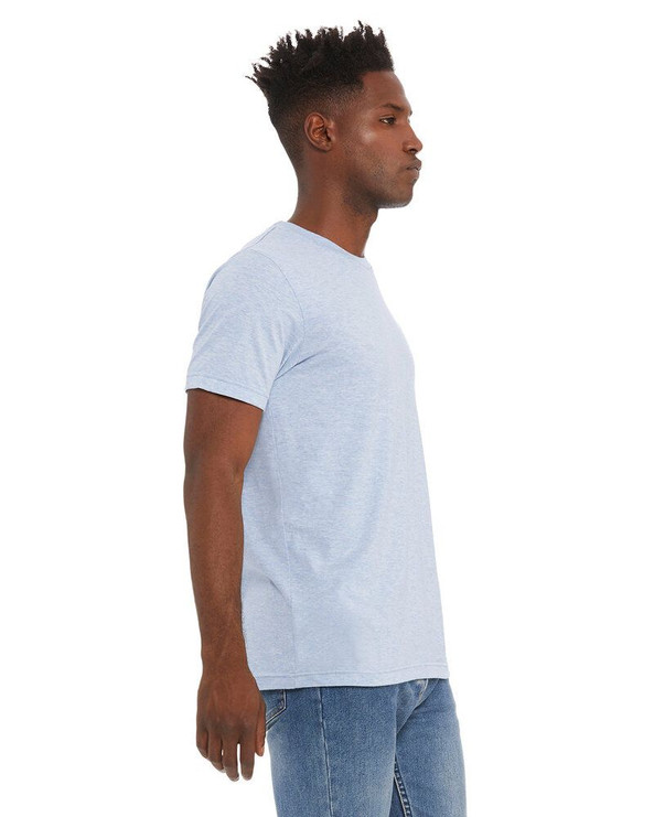 BELLA+CANVAS B3001CVC - Unisex Heather CVC Short Sleeve Tee