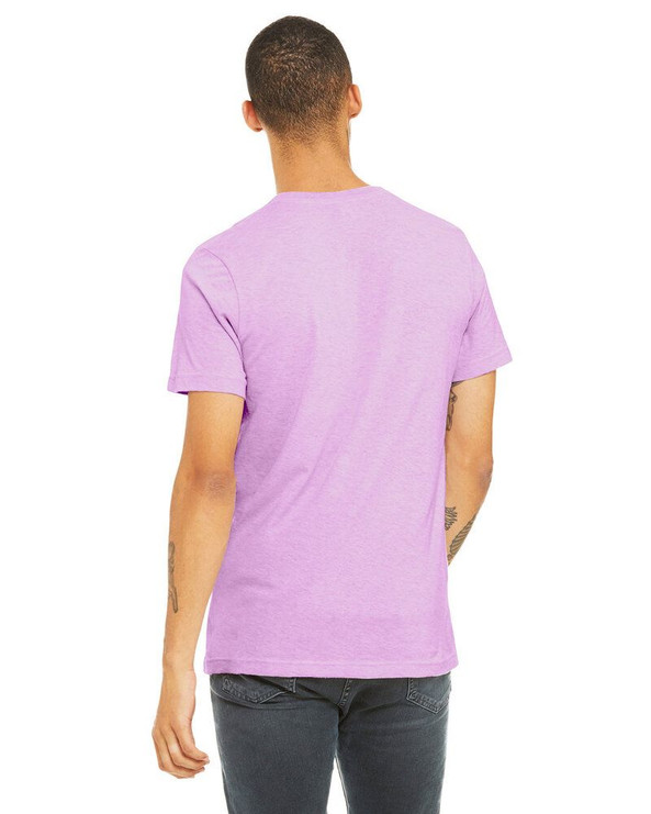 BELLA+CANVAS B3001CVC - Unisex Heather CVC Short Sleeve Tee