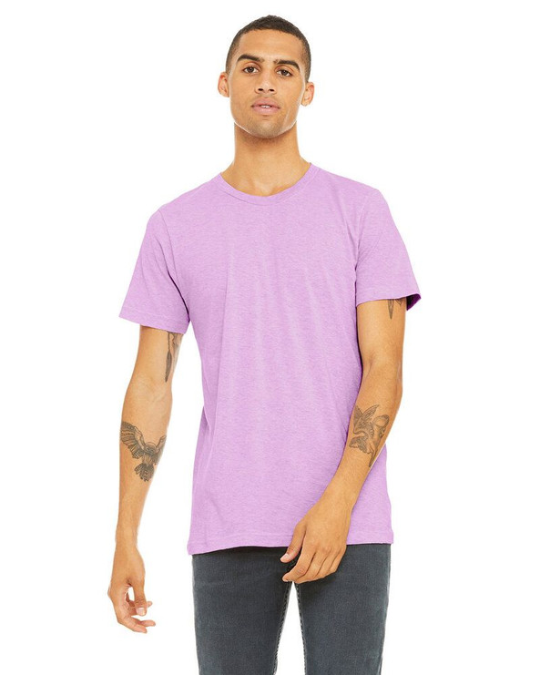 BELLA+CANVAS B3001CVC - Unisex Heather CVC Short Sleeve Tee