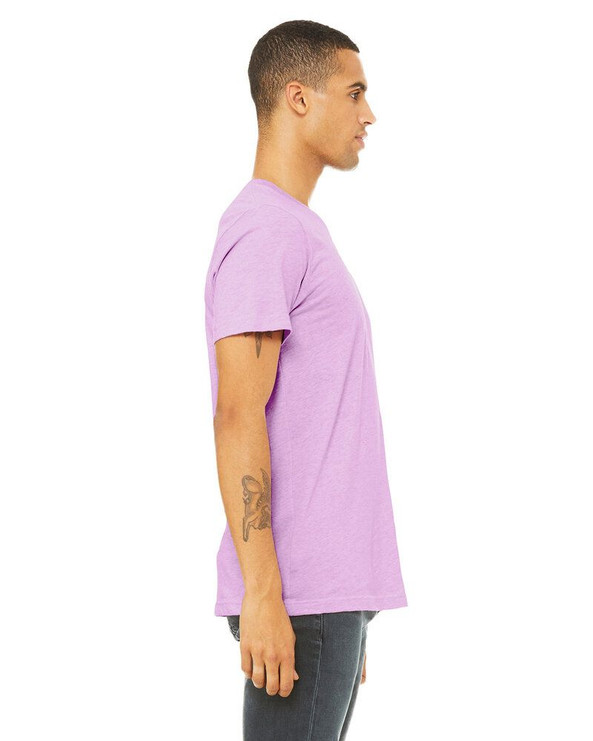 BELLA+CANVAS B3001CVC - Unisex Heather CVC Short Sleeve Tee