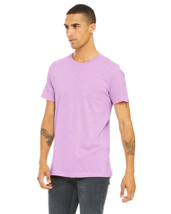 BELLA+CANVAS B3001CVC - Unisex Heather CVC Short Sleeve Tee