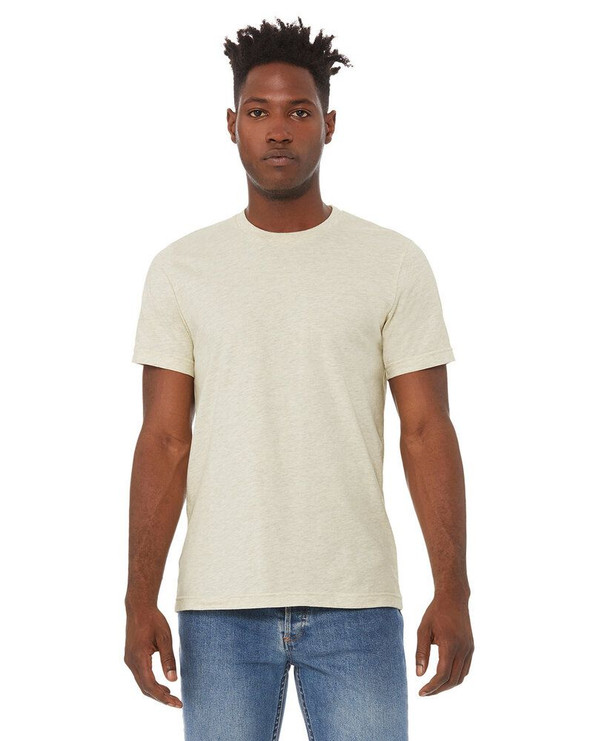 BELLA+CANVAS B3001CVC - Unisex Heather CVC Short Sleeve Tee