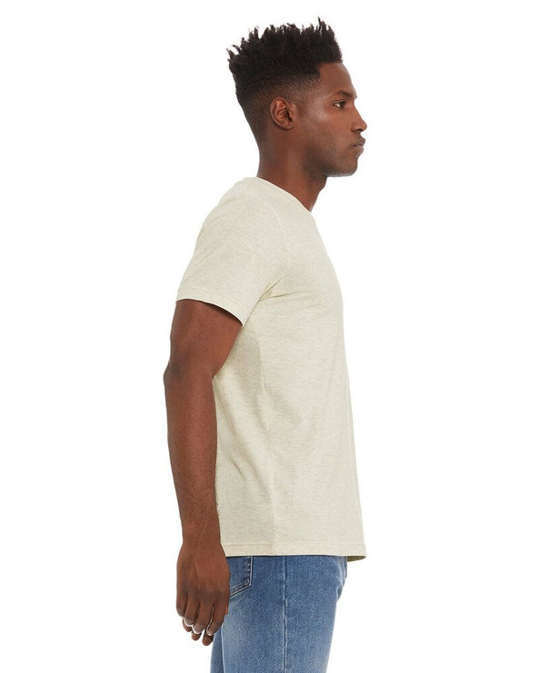 BELLA+CANVAS B3001CVC - Unisex Heather CVC Short Sleeve Tee