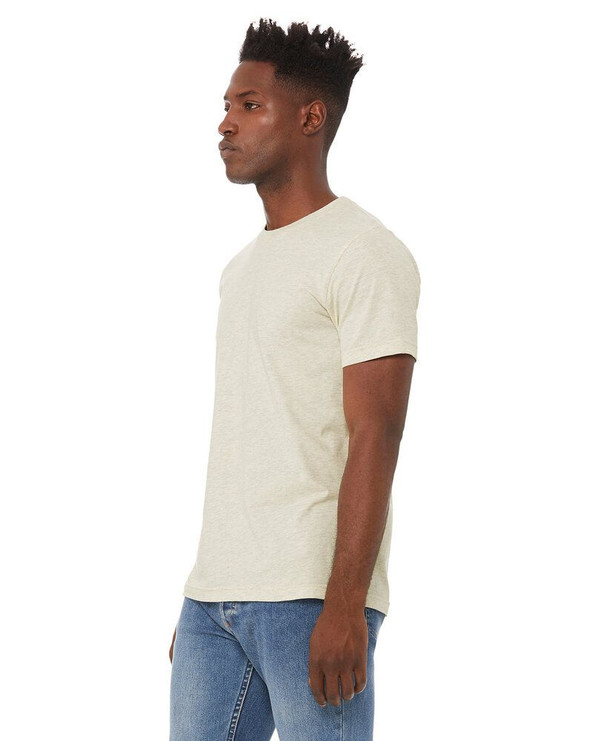 BELLA+CANVAS B3001CVC - Unisex Heather CVC Short Sleeve Tee