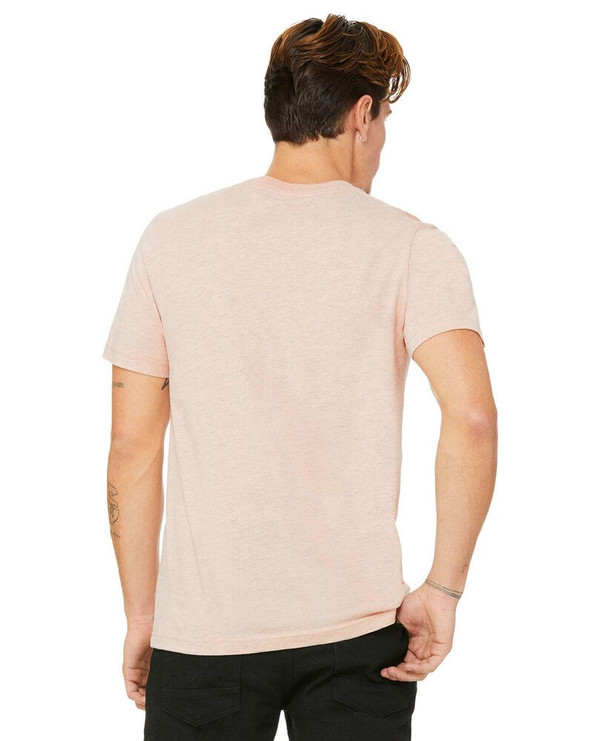 BELLA+CANVAS B3001CVC - Unisex Heather CVC Short Sleeve Tee