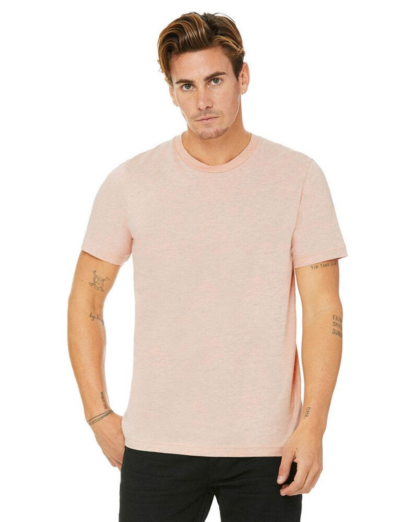 BELLA+CANVAS B3001CVC - Unisex Heather CVC Short Sleeve Tee
