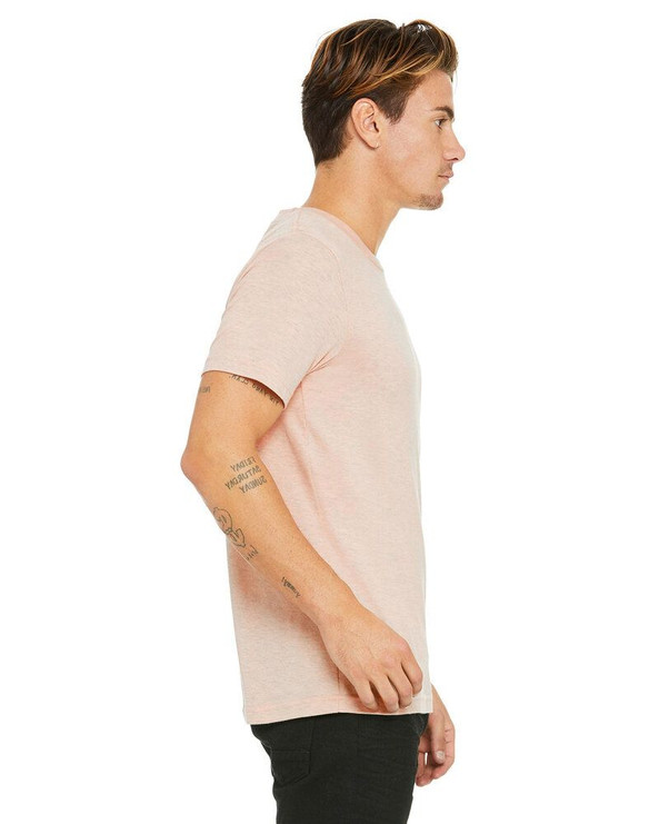 BELLA+CANVAS B3001CVC - Unisex Heather CVC Short Sleeve Tee