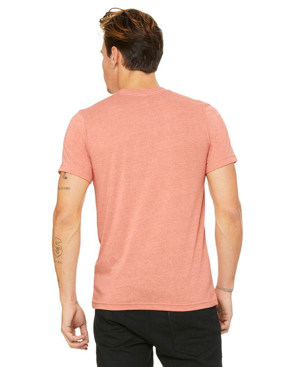BELLA+CANVAS B3001CVC - Unisex Heather CVC Short Sleeve Tee