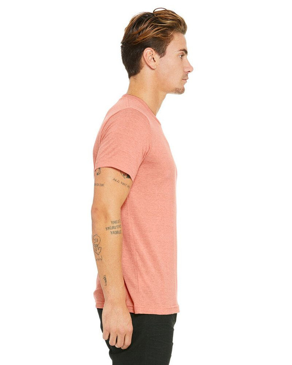BELLA+CANVAS B3001CVC - Unisex Heather CVC Short Sleeve Tee