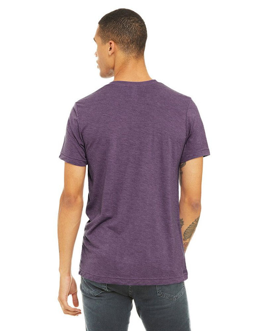 Bella+Canvas B3001CVC - Remera de manga corta CVC Unisex Heather