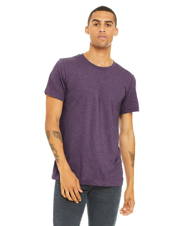 BELLA+CANVAS B3001CVC - Unisex Heather CVC Short Sleeve Tee