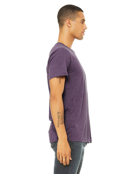 Bella+Canvas B3001CVC - Remera de manga corta CVC Unisex Heather
