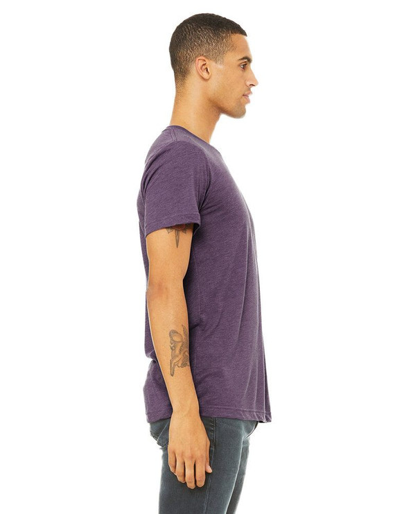 BELLA+CANVAS B3001CVC - Unisex Heather CVC Short Sleeve Tee