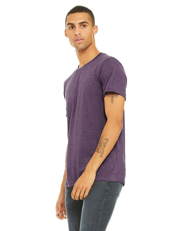 BELLA+CANVAS B3001CVC - Unisex Heather CVC Short Sleeve Tee