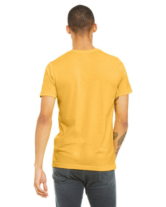 Bella+Canvas B3001CVC - Remera de manga corta CVC Unisex Heather